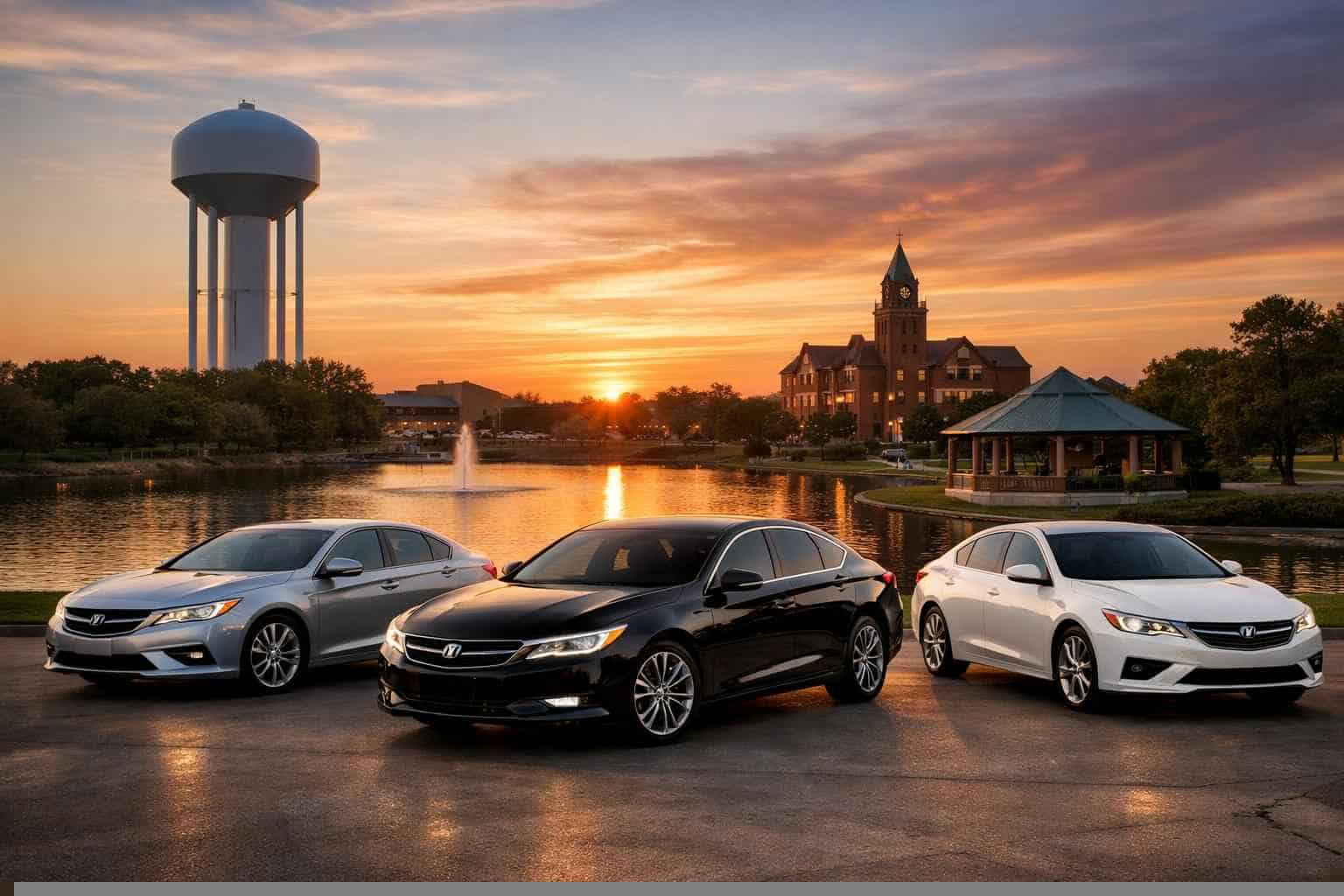 Sedans in Desoto Texas