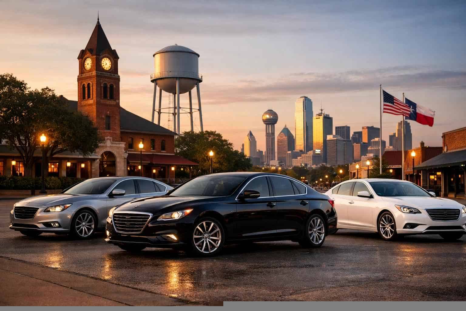 Sedans in Duncanville Texas
