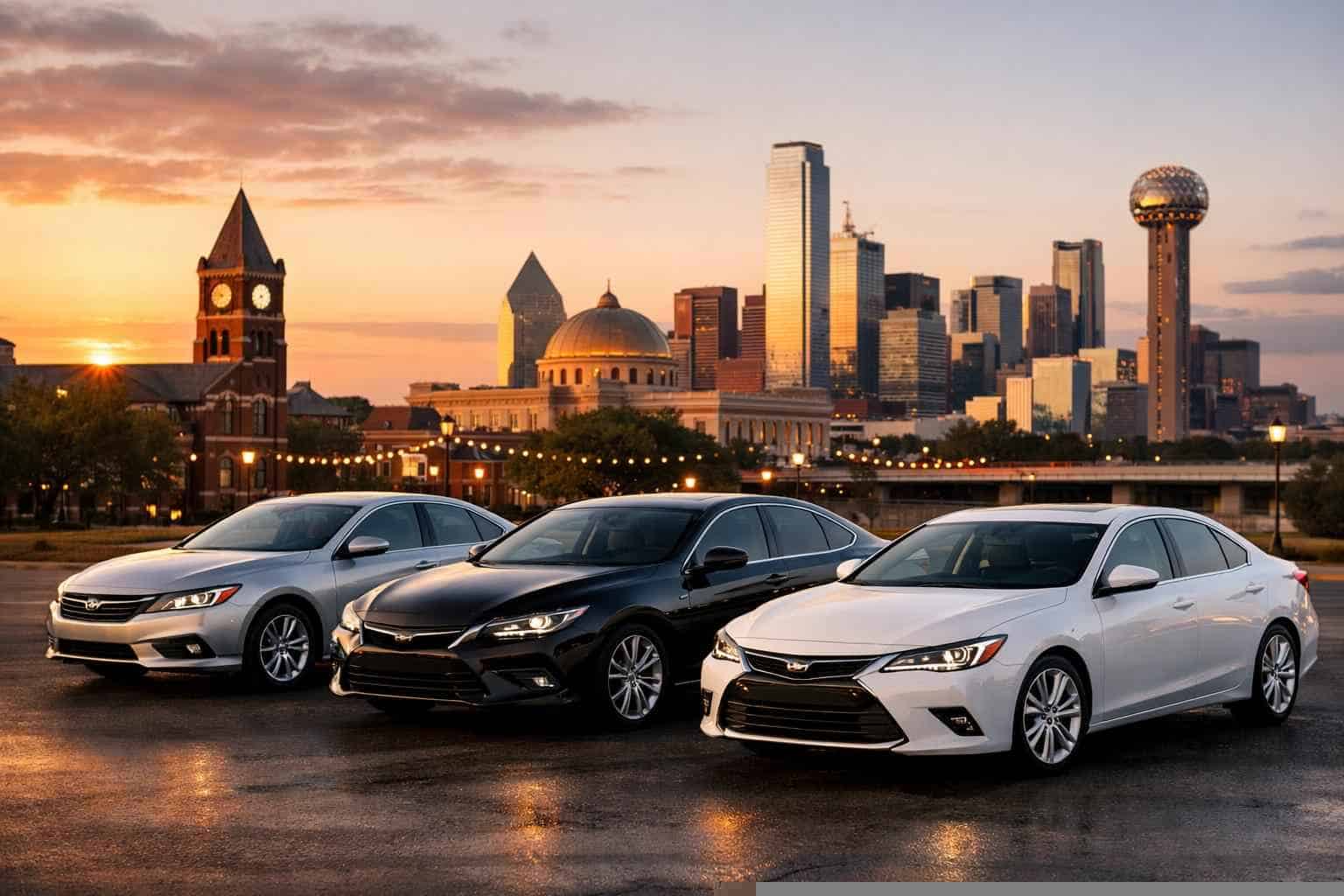 Sedans in Garland Texas