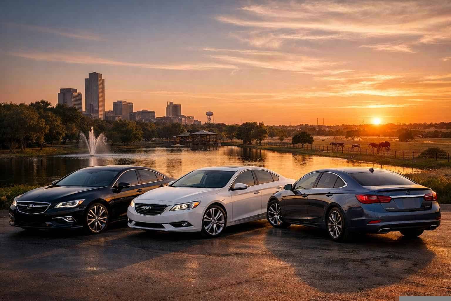 Sedans in Grand Prairie Texas