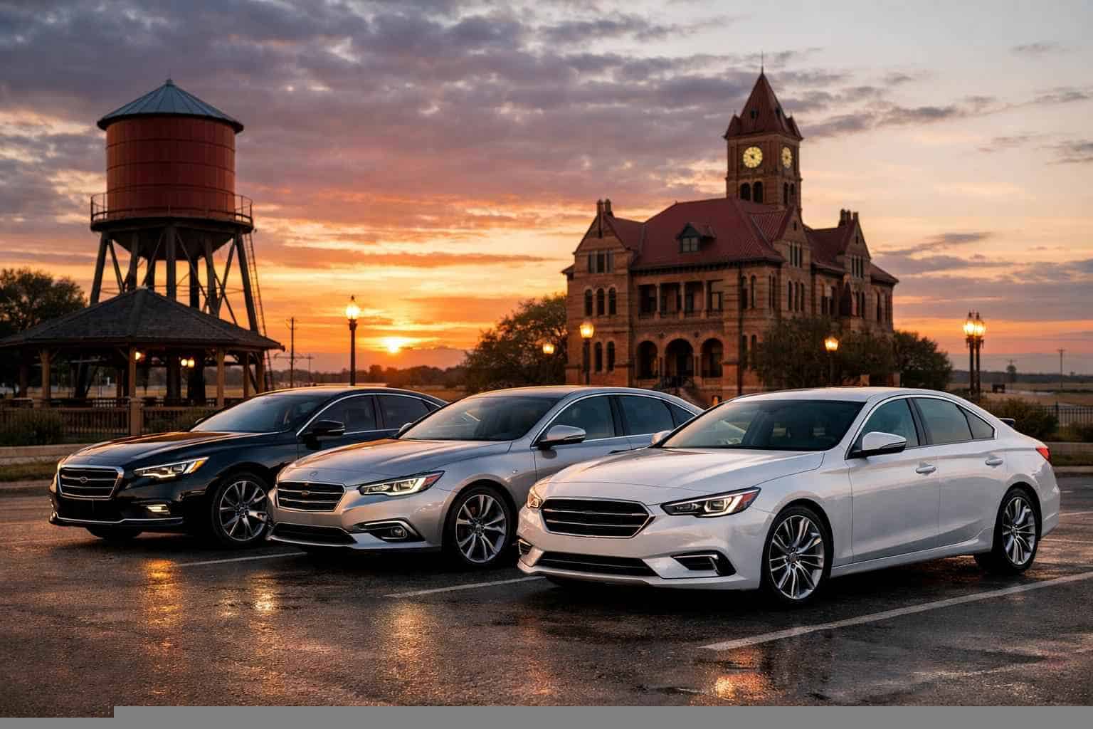 Sedans In Lancaster Texas