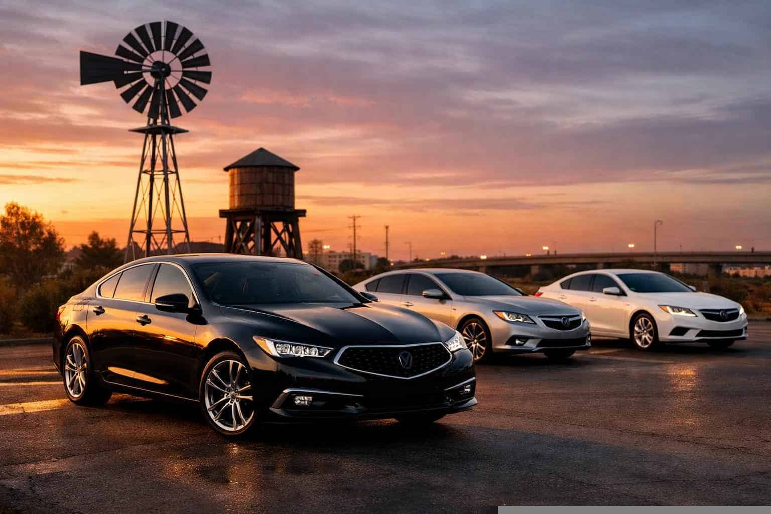Sedans in Mesquite Texas