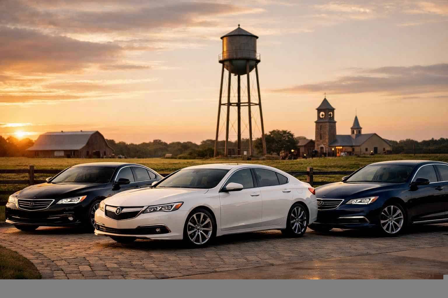 Sedans in Prosper Texas