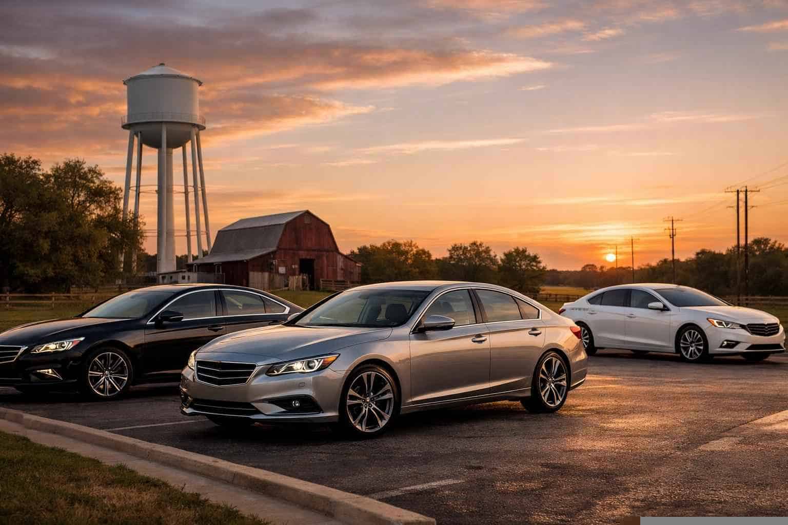 Sedans in Sachse Texas