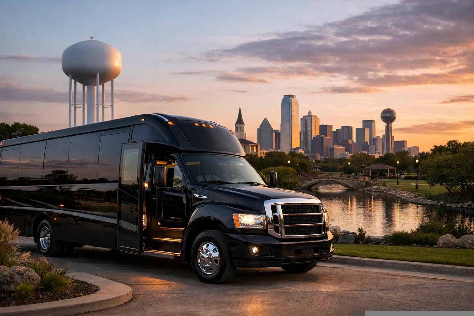 Shuttle Bus Rental Balch Springs TX