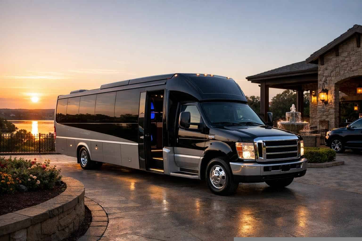 Shuttle Bus Rental Cedar Hill TX