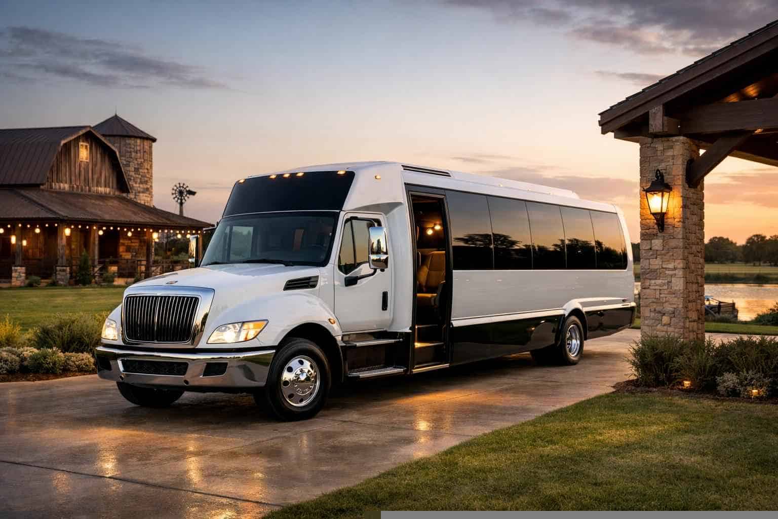 Shuttle Bus Rental Celina TX