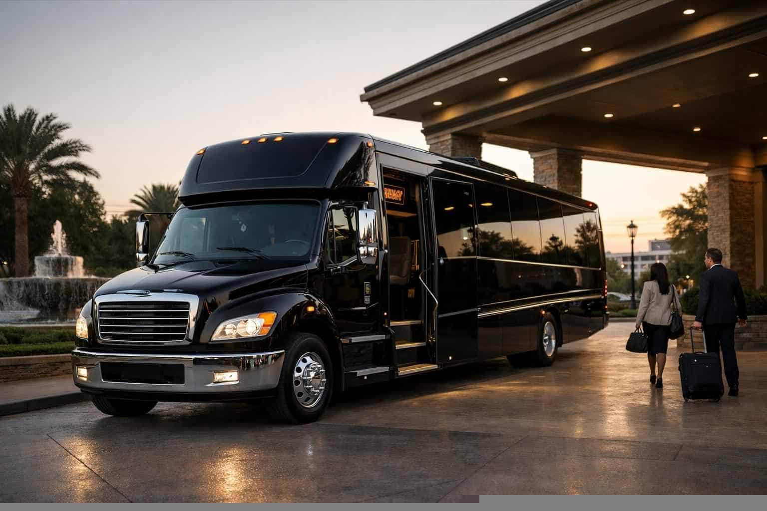 Shuttle Bus Rental DeSoto TX