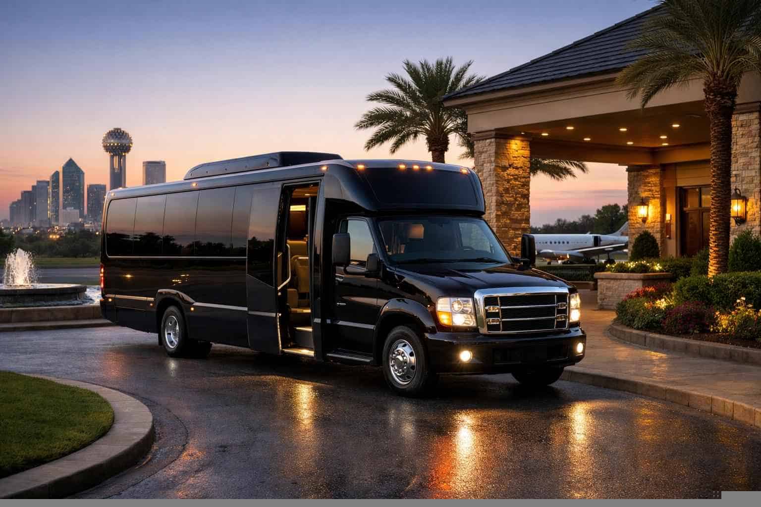 Shuttle Bus Rental Duncanville TX