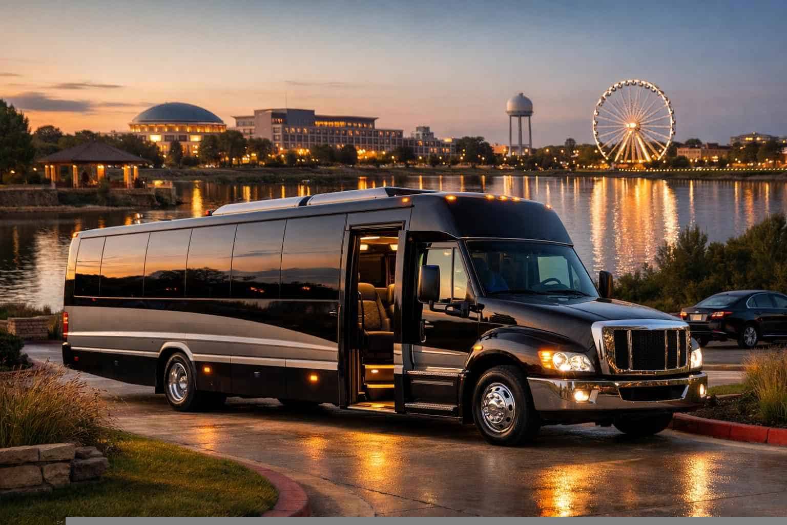 Shuttle Bus Rental Grand Prairie TX