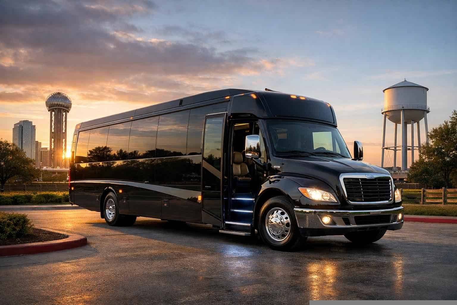 Shuttle Bus Rental Lancaster TX