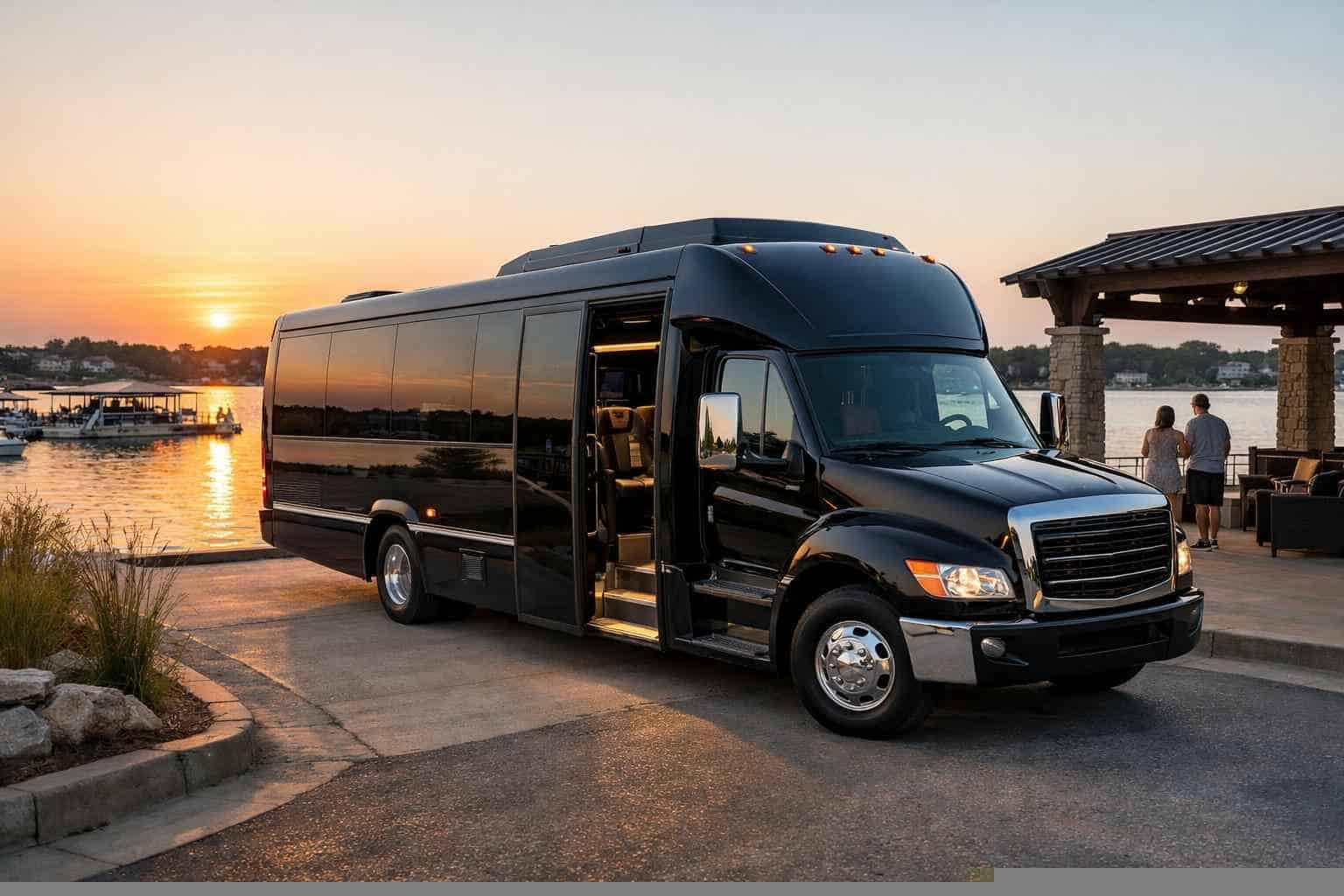 Shuttle Bus Rental Little Elm TX