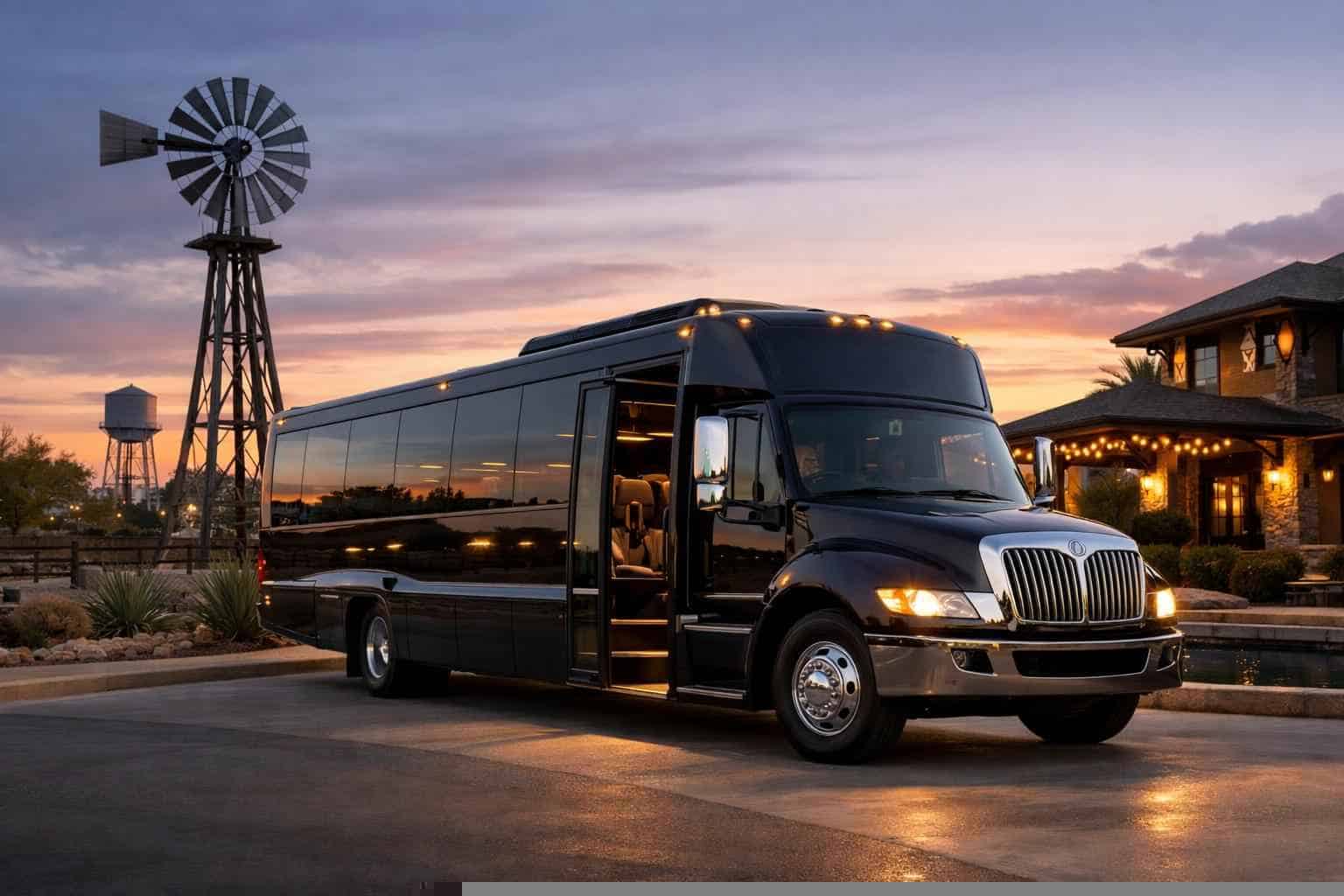 Shuttle Bus Rental Mesquite TX