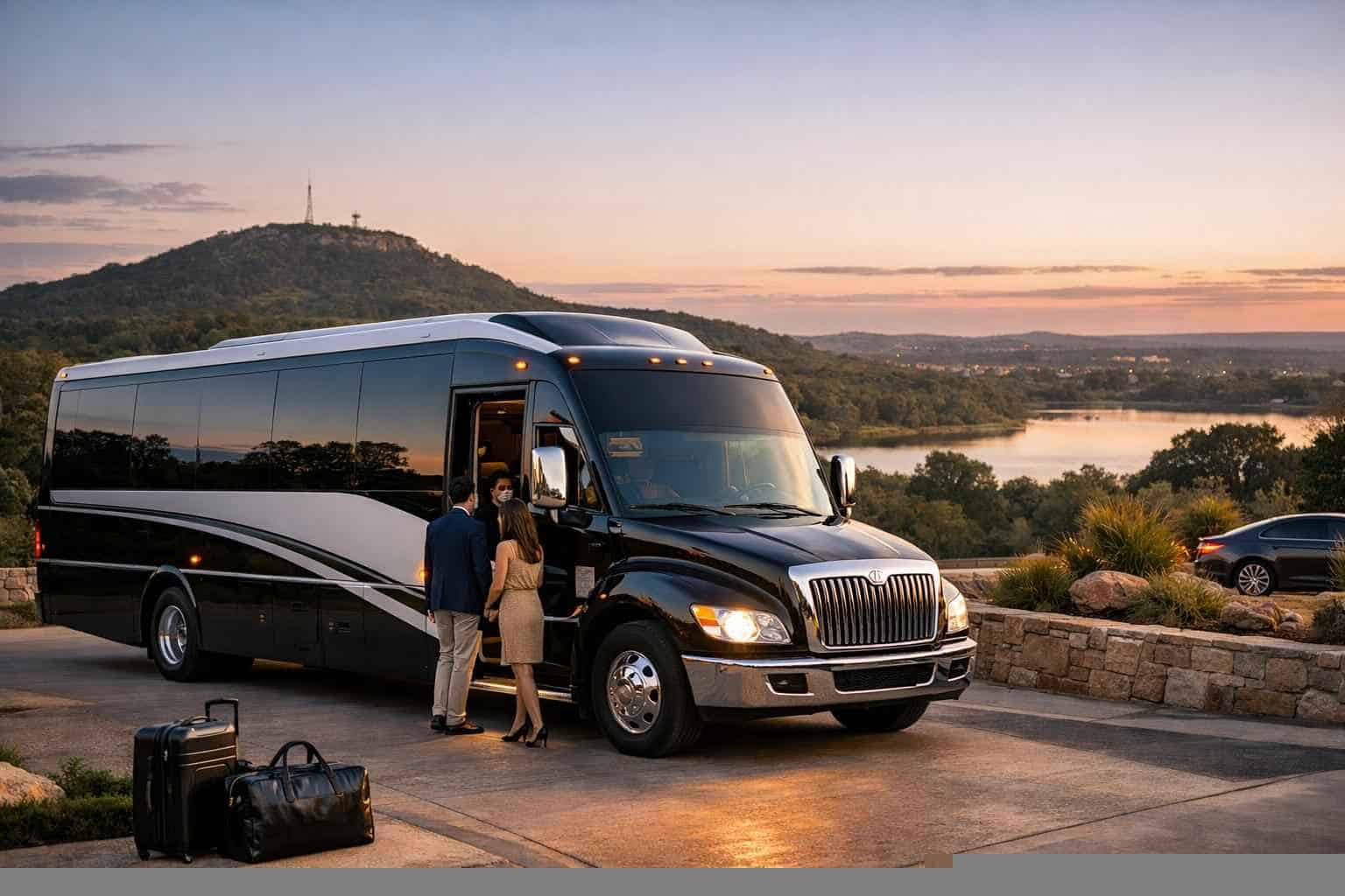 Shuttle Bus Rental Near Me Cedar Hill TX