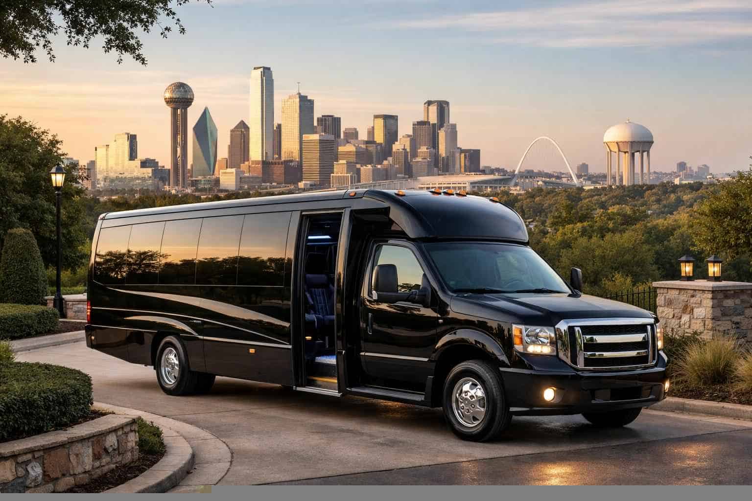 Shuttle Bus Rental Near Me Duncanville TX