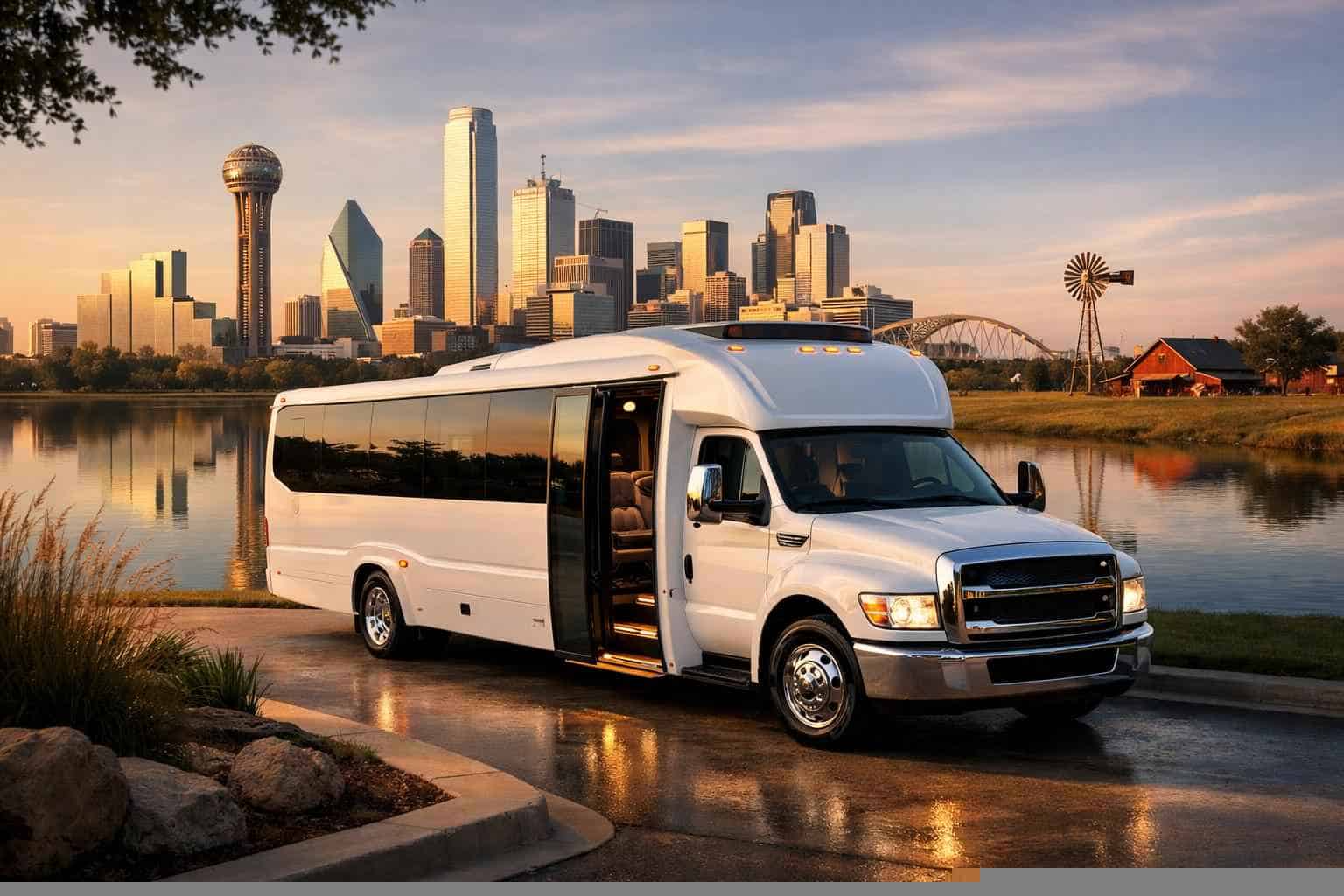 Shuttle Bus Rental Near Me Grand Prairie TX