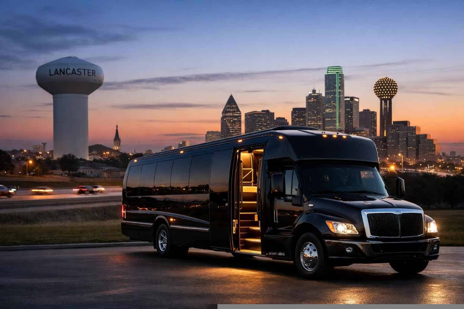 Shuttle Bus Rental Near Me Lancaster TX