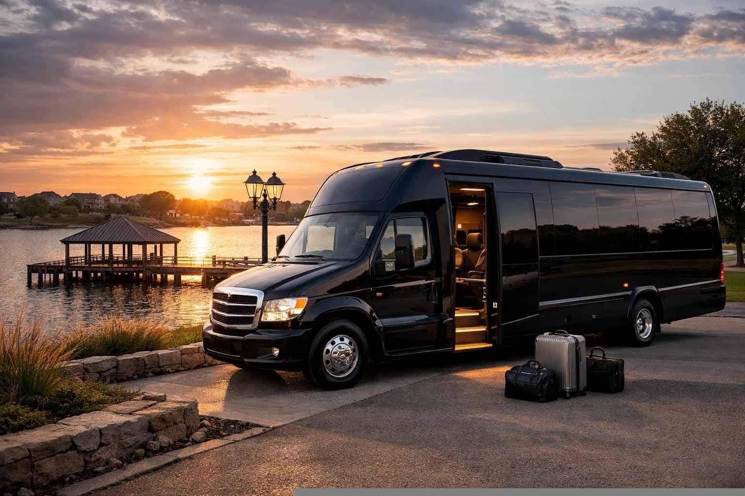 Shuttle Bus Rental Near Me Little Elm TX