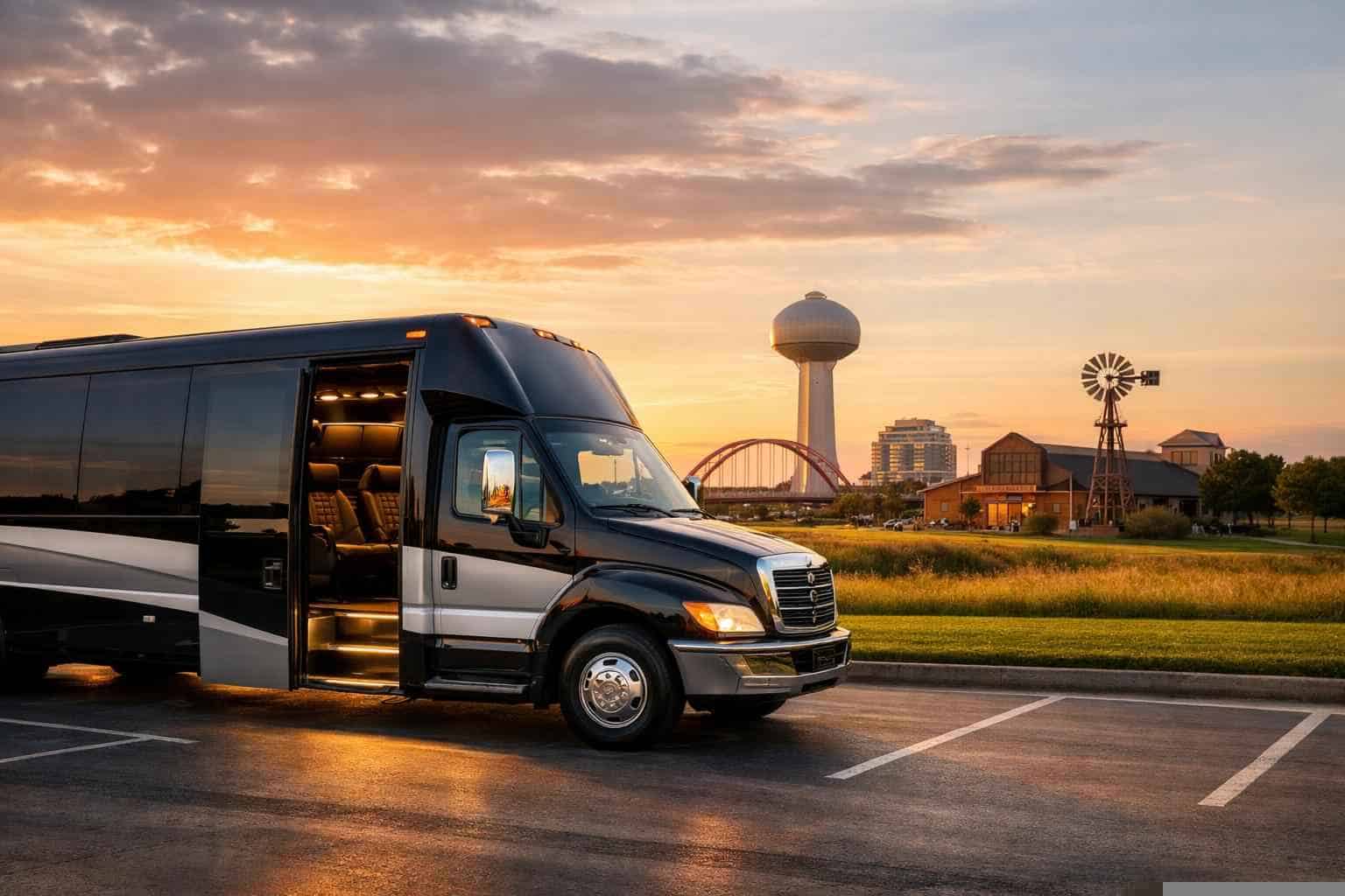 Shuttle Bus Rental Near Me Mesquite TX