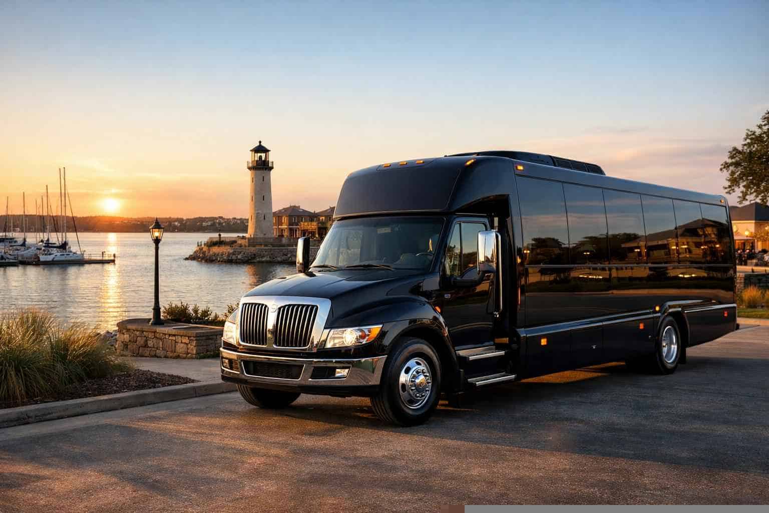 Shuttle Bus Rental Near Me Rockwall TX