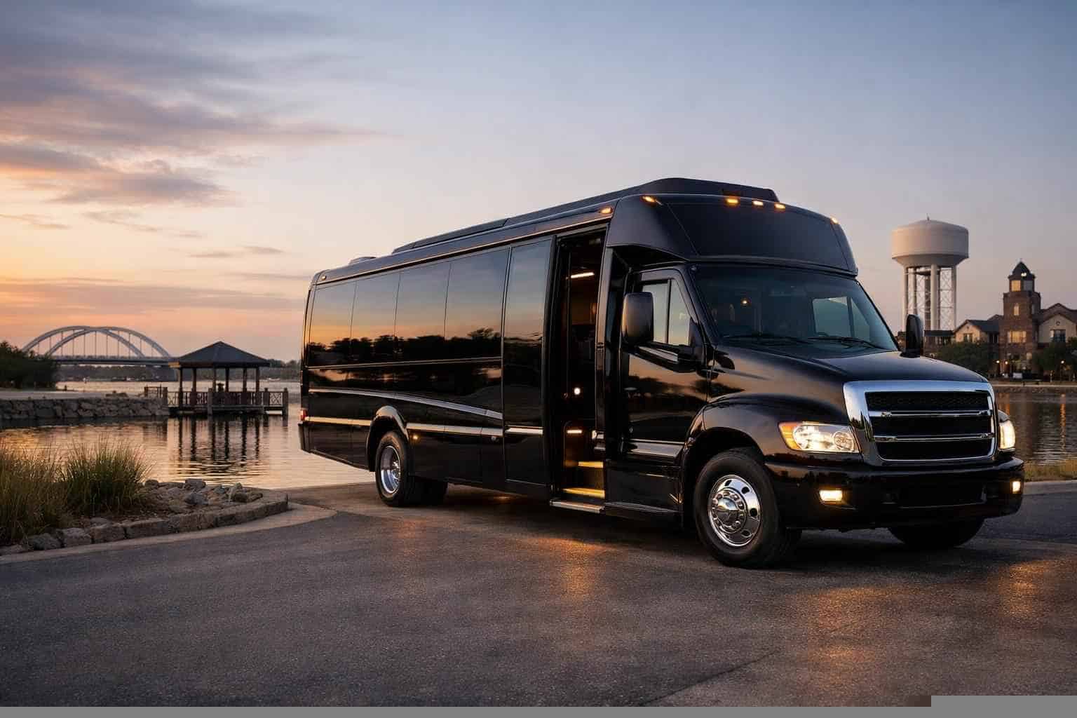 Shuttle Bus Rental Near Me Rowlett TX