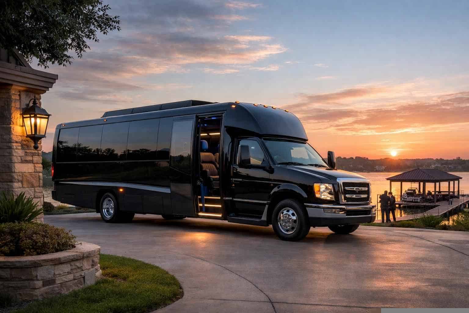 Shuttle Bus Rental Near Me Wylie TX