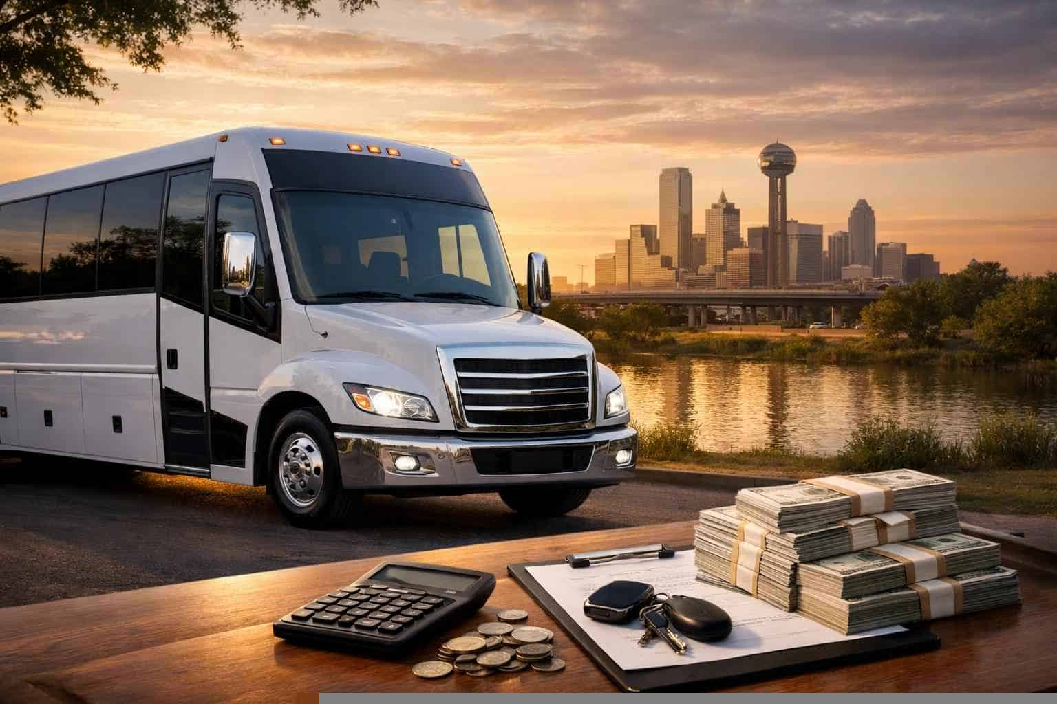 Shuttle Bus Rental Prices in Balch Springs TX