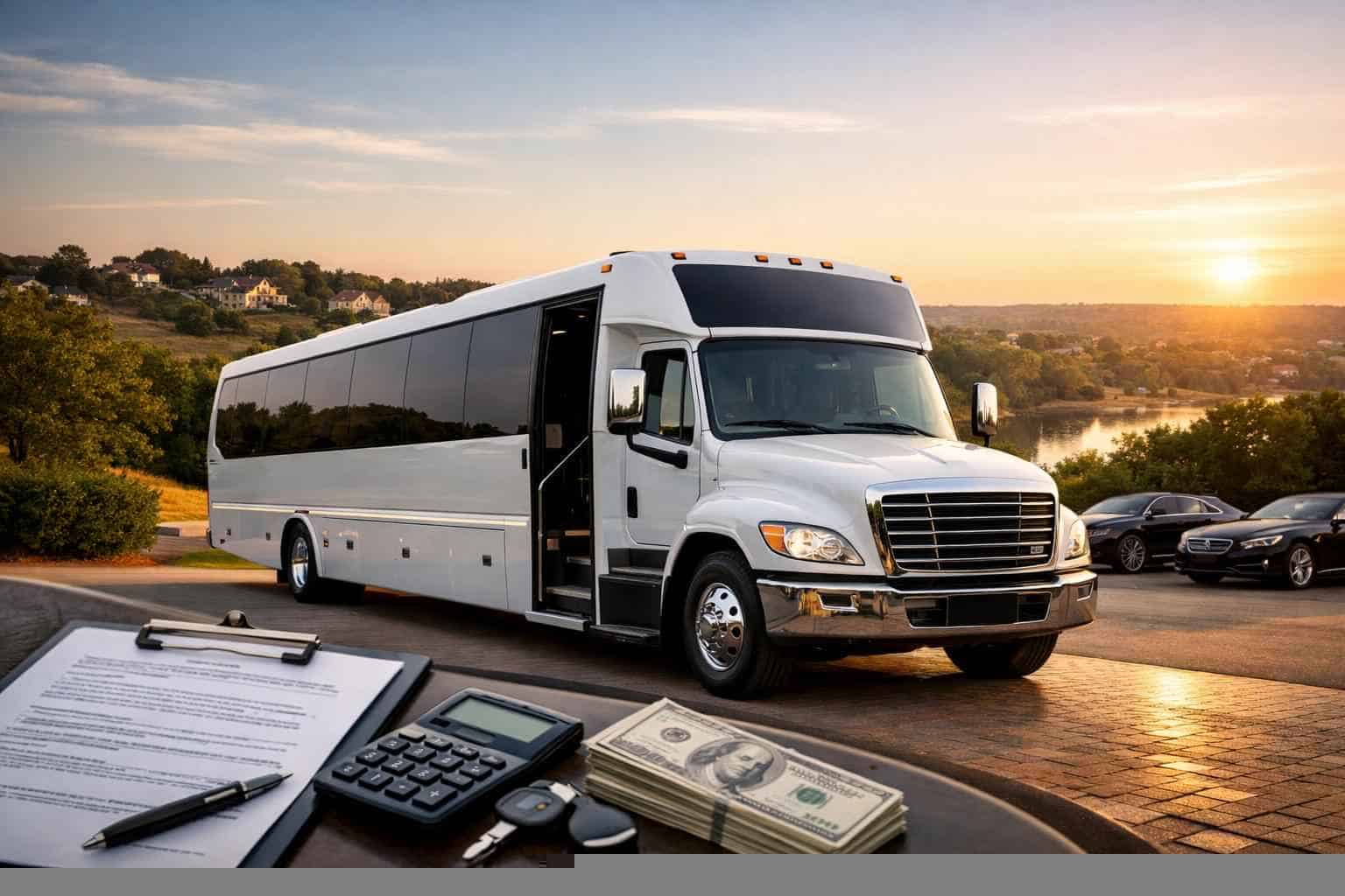 Shuttle Bus Rental Prices in Cedar Hill TX