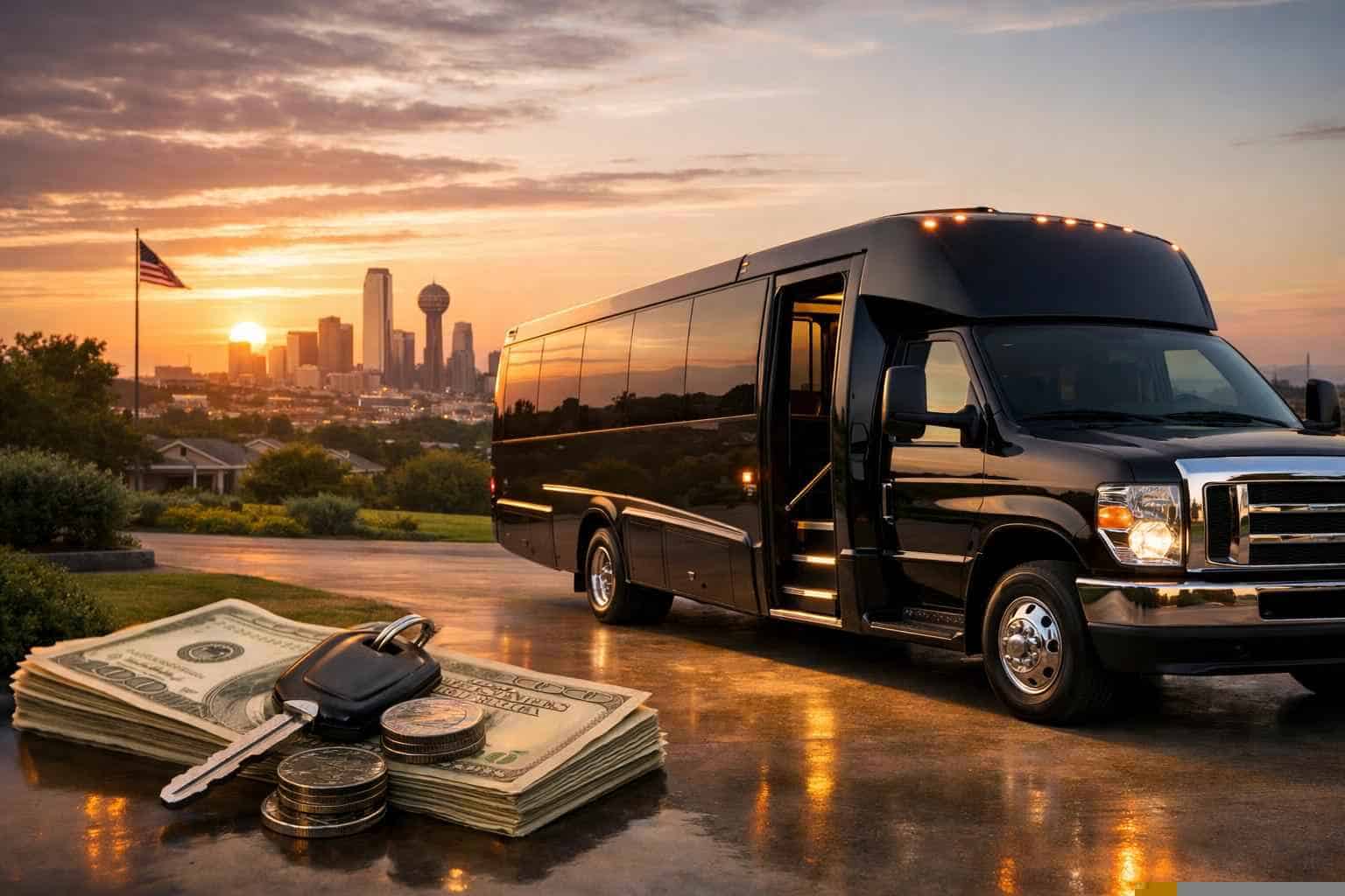 Shuttle Bus Rental Prices in Desoto TX
