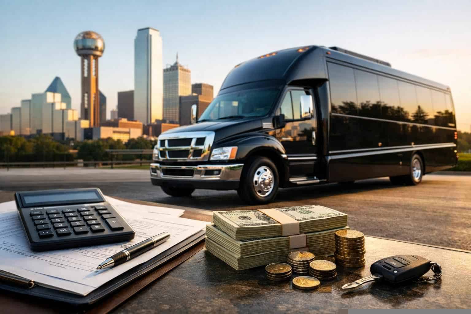 Shuttle Bus Rental Prices In Duncanville TX