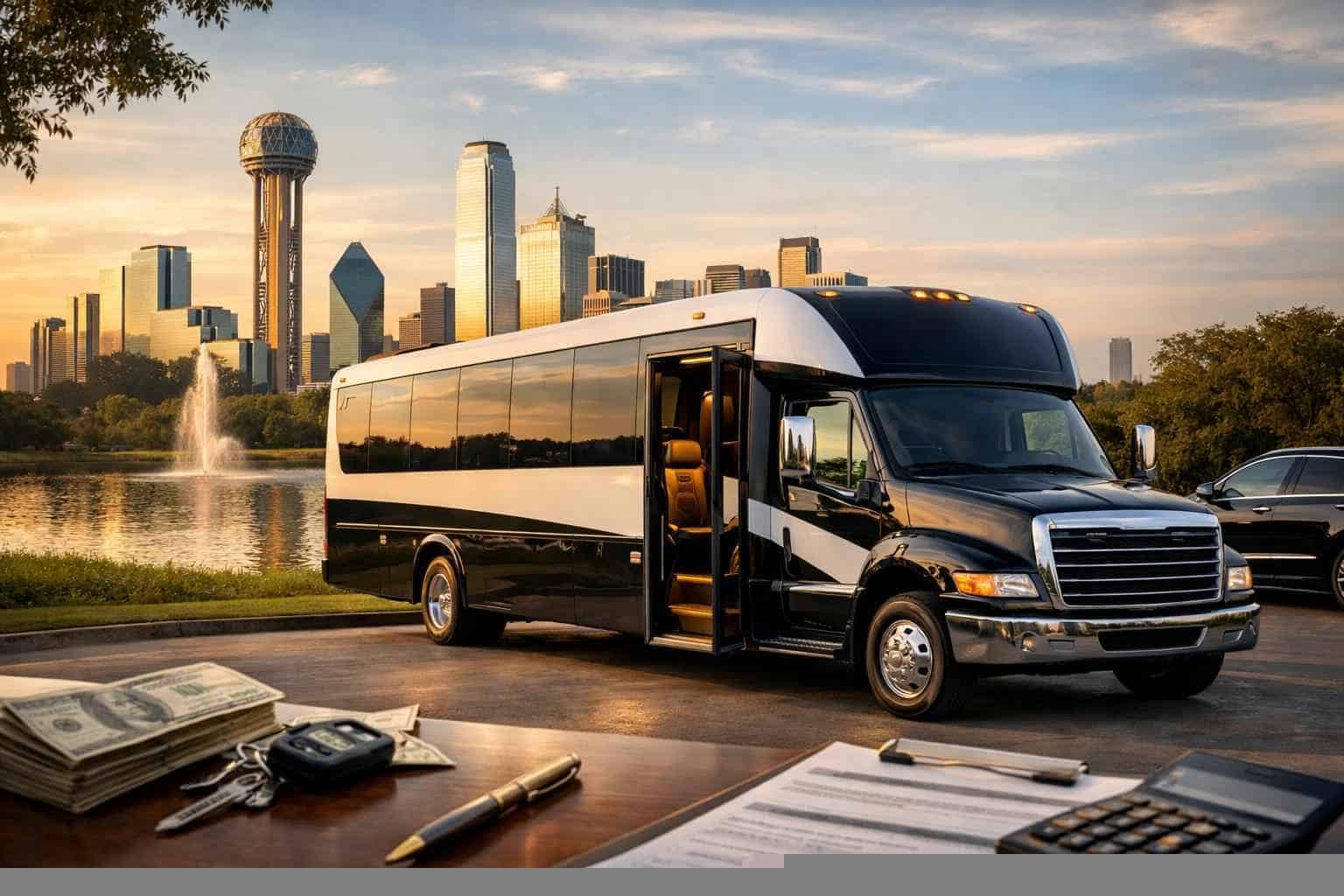 Shuttle Bus Rental Prices in Grand Prairie TX