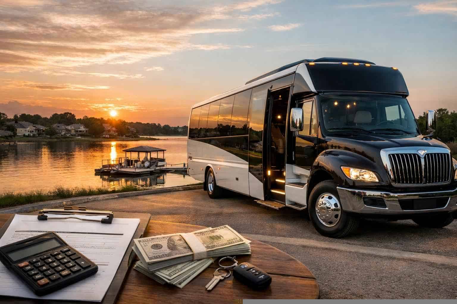 Shuttle Bus Rental Prices In Little Elm TX