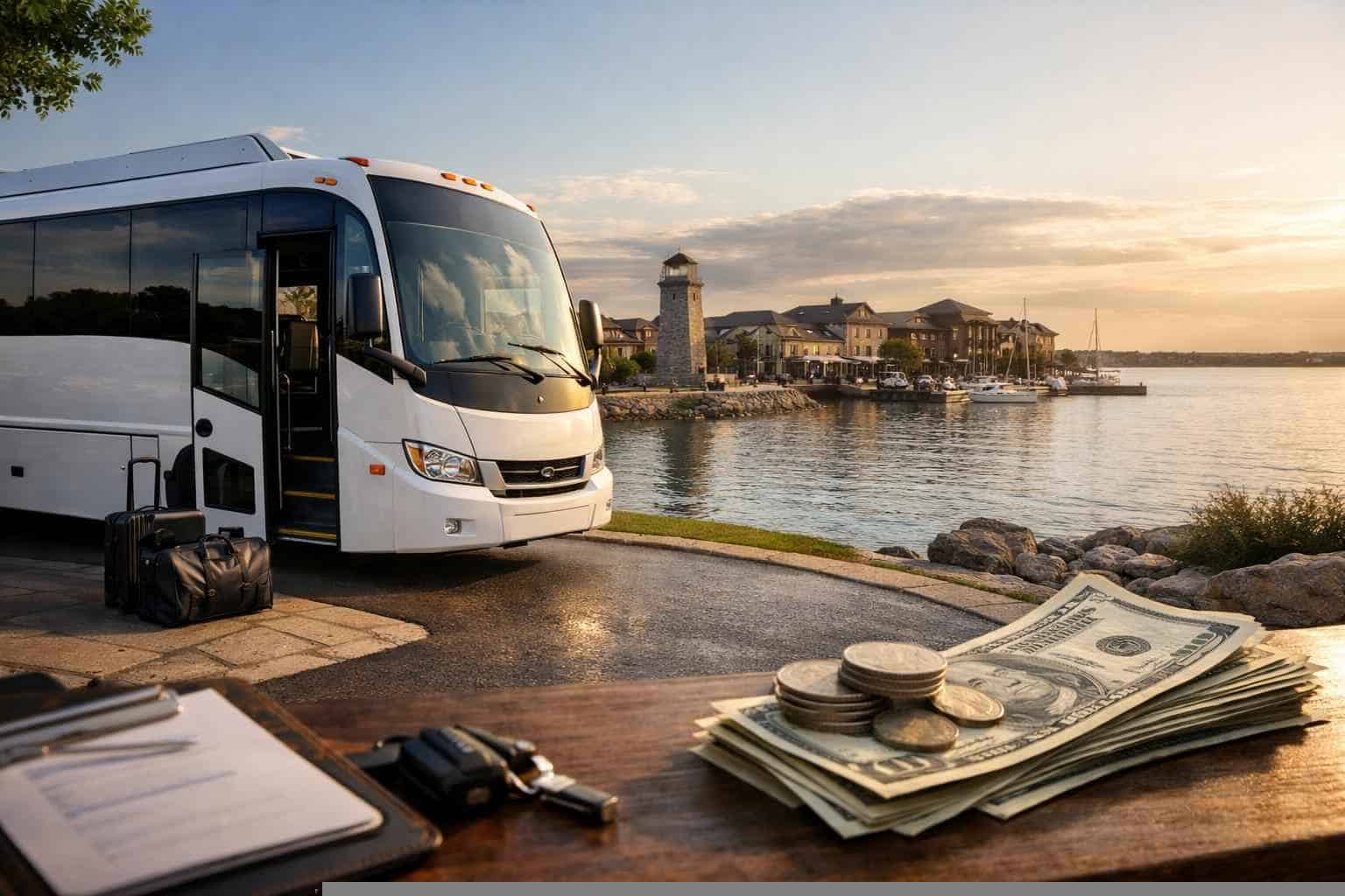 Shuttle Bus Rental Prices in Rockwall TX