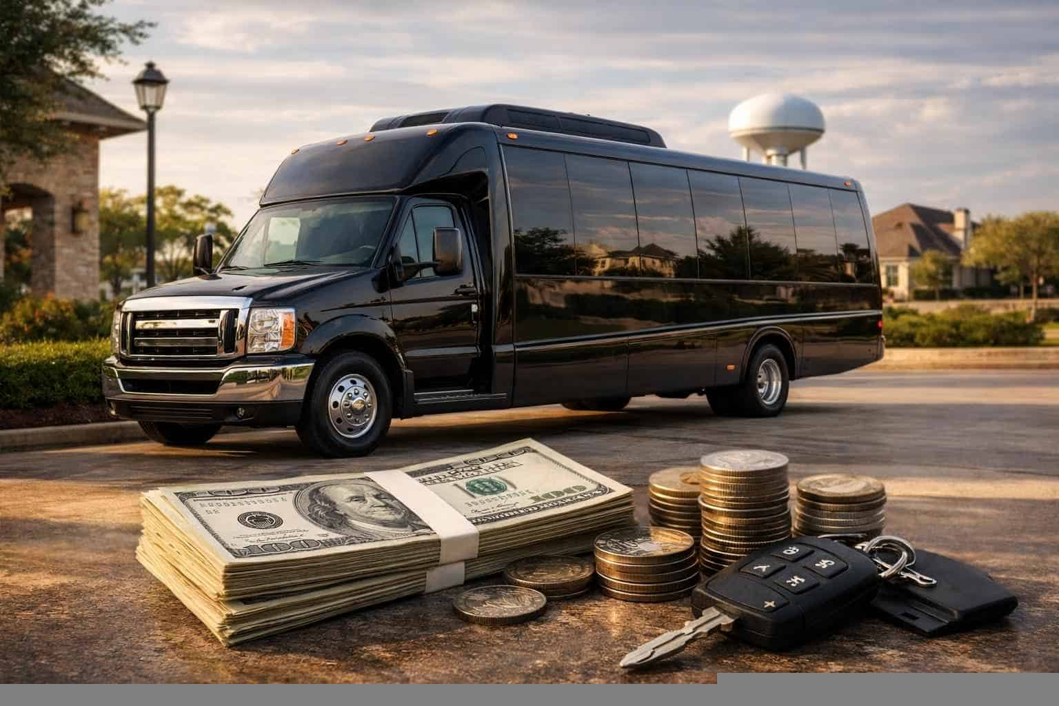 Shuttle Bus Rental Prices in Sachse TX