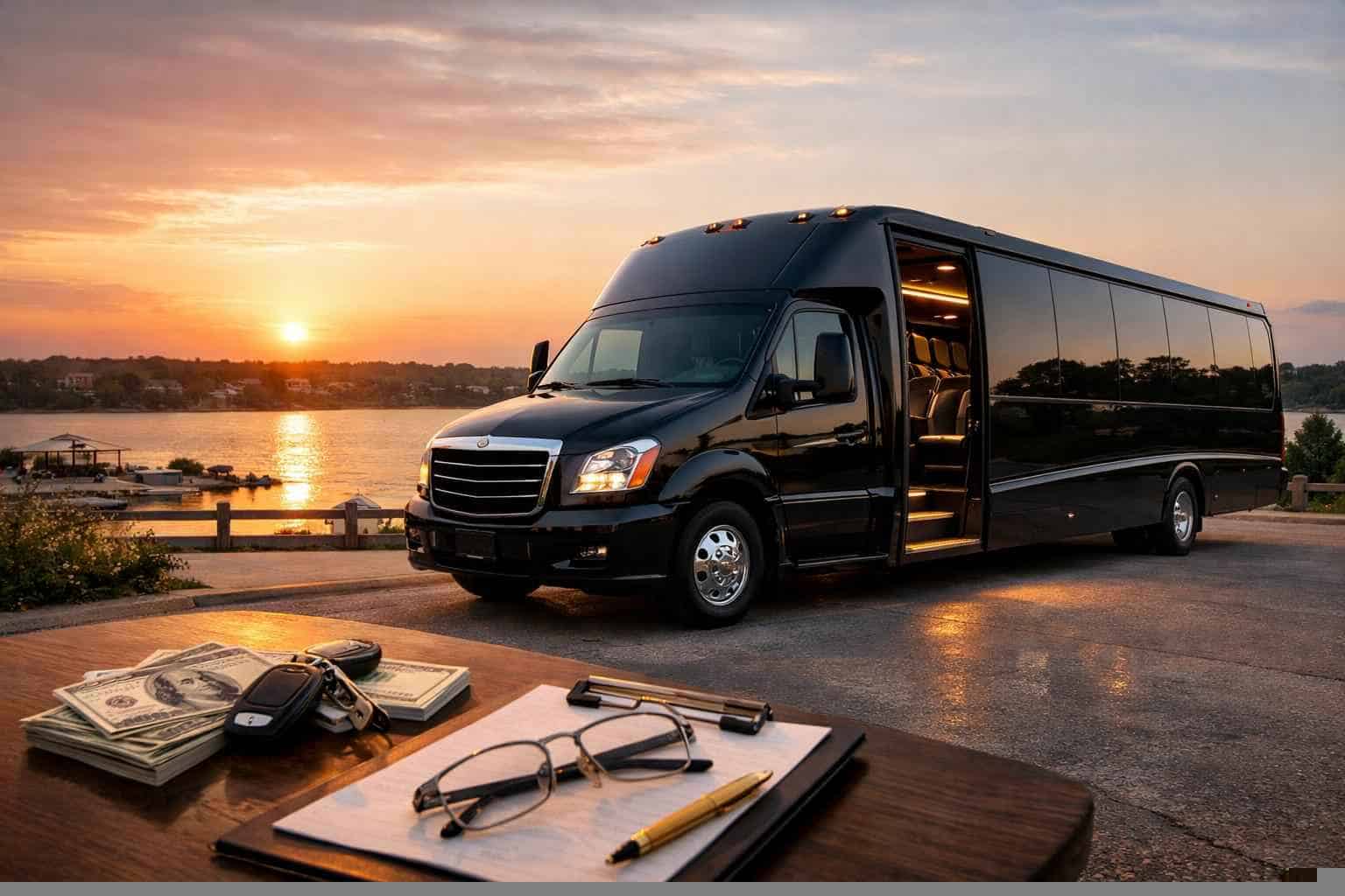 Shuttle Bus Rental Prices in Wylie TX