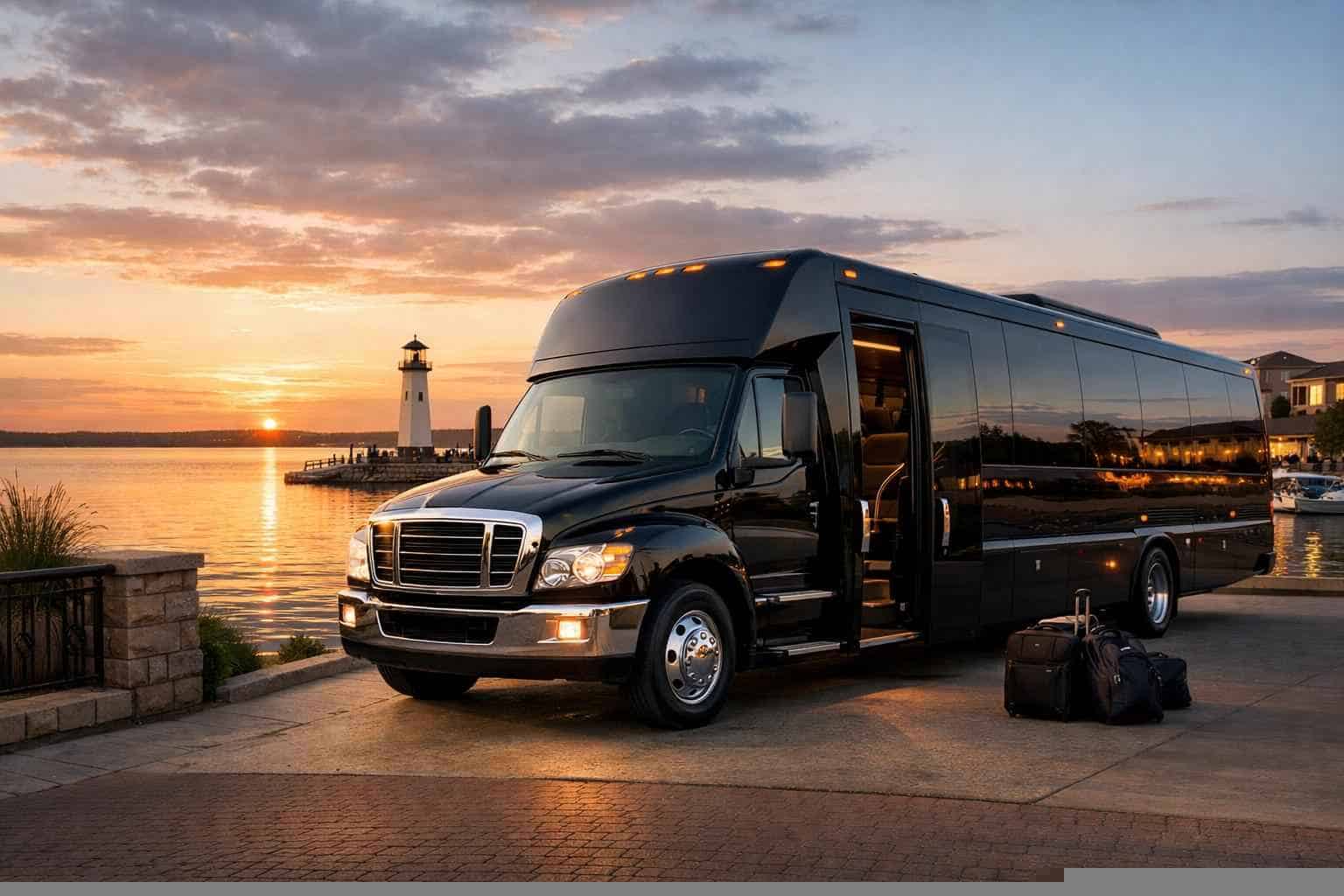 Shuttle Bus Rental Rockwall TX