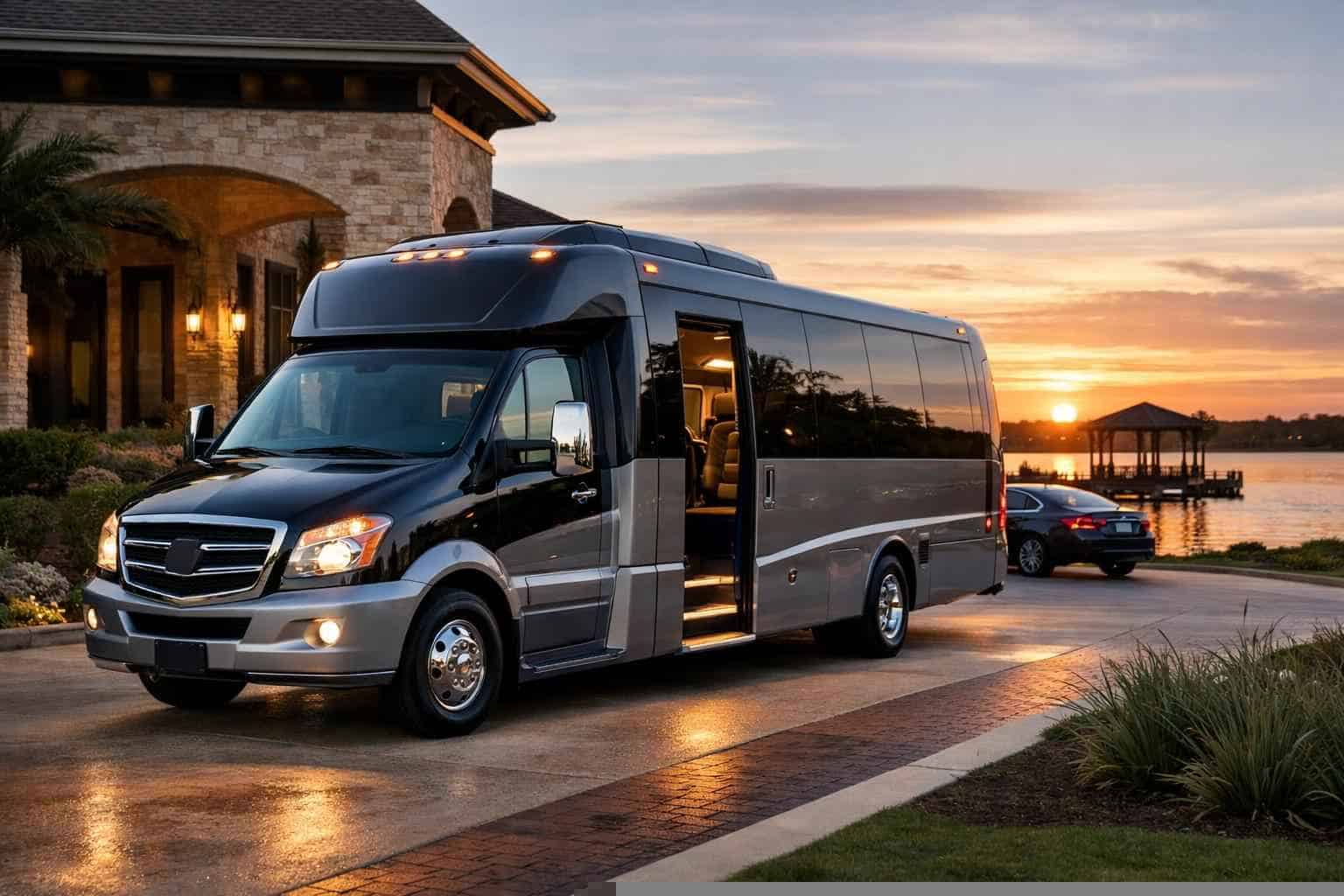 Shuttle Bus Rental Rowlett TX
