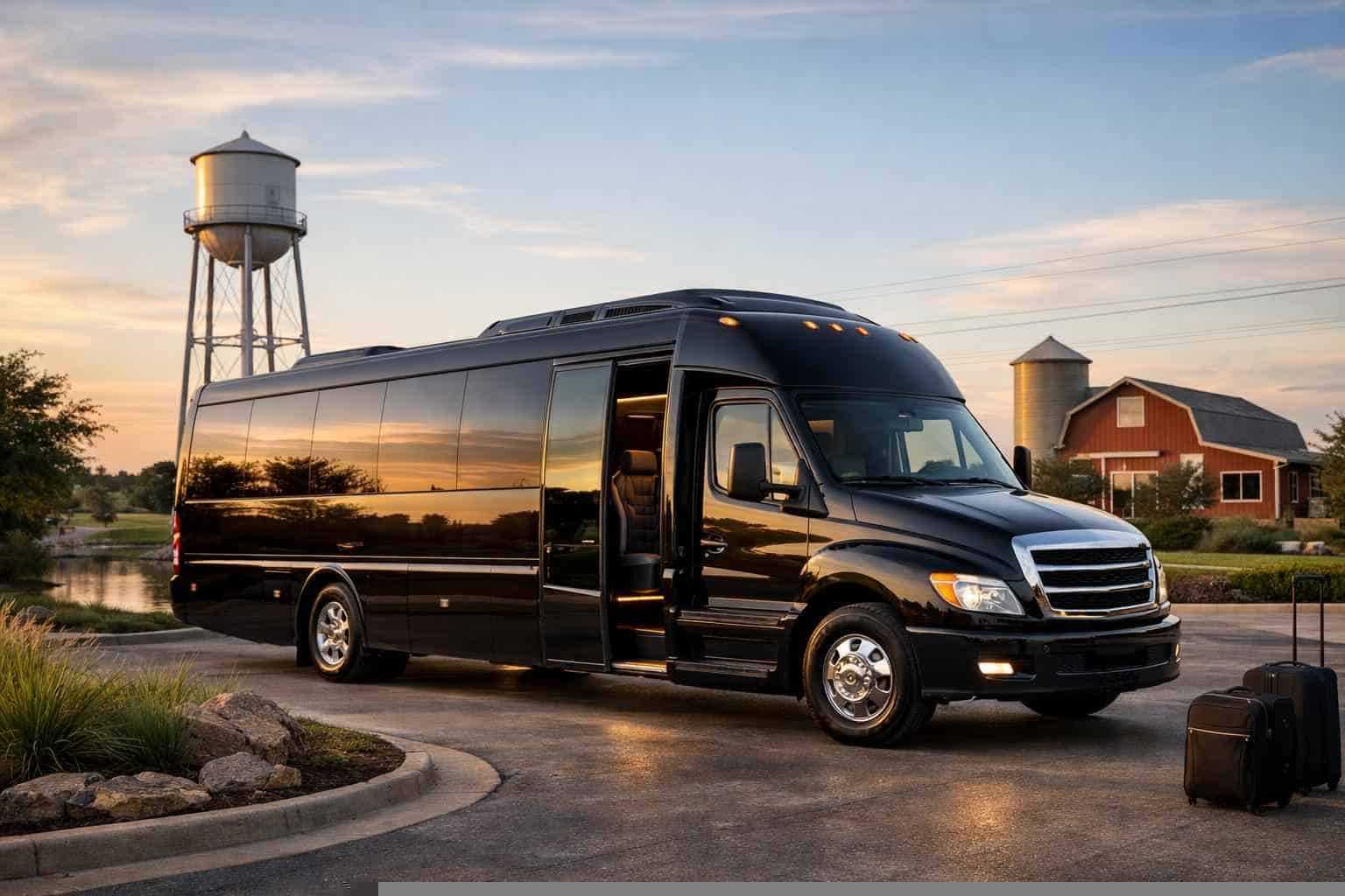Shuttle Bus Rental Sachse TX