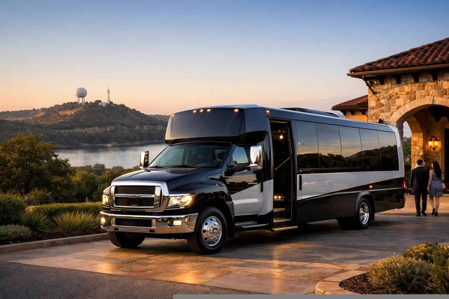 Shuttle Bus Rental Services in Cedar Hill Texas