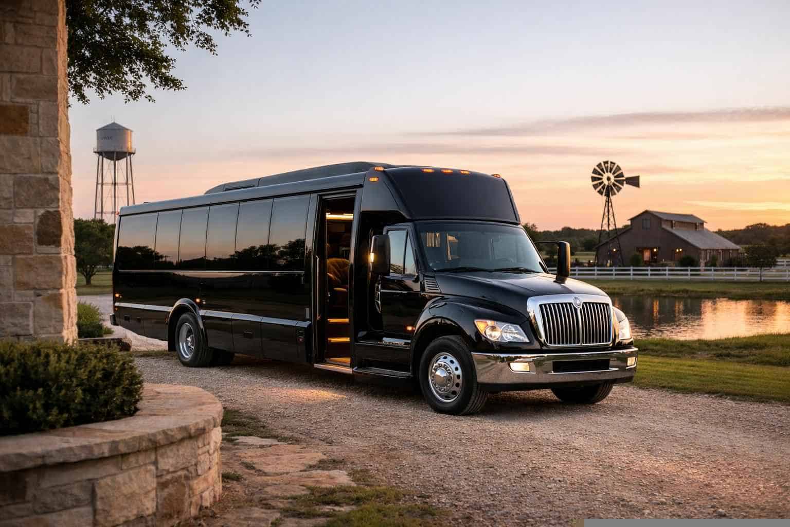 Shuttle Bus Rental Services in Celina Texas