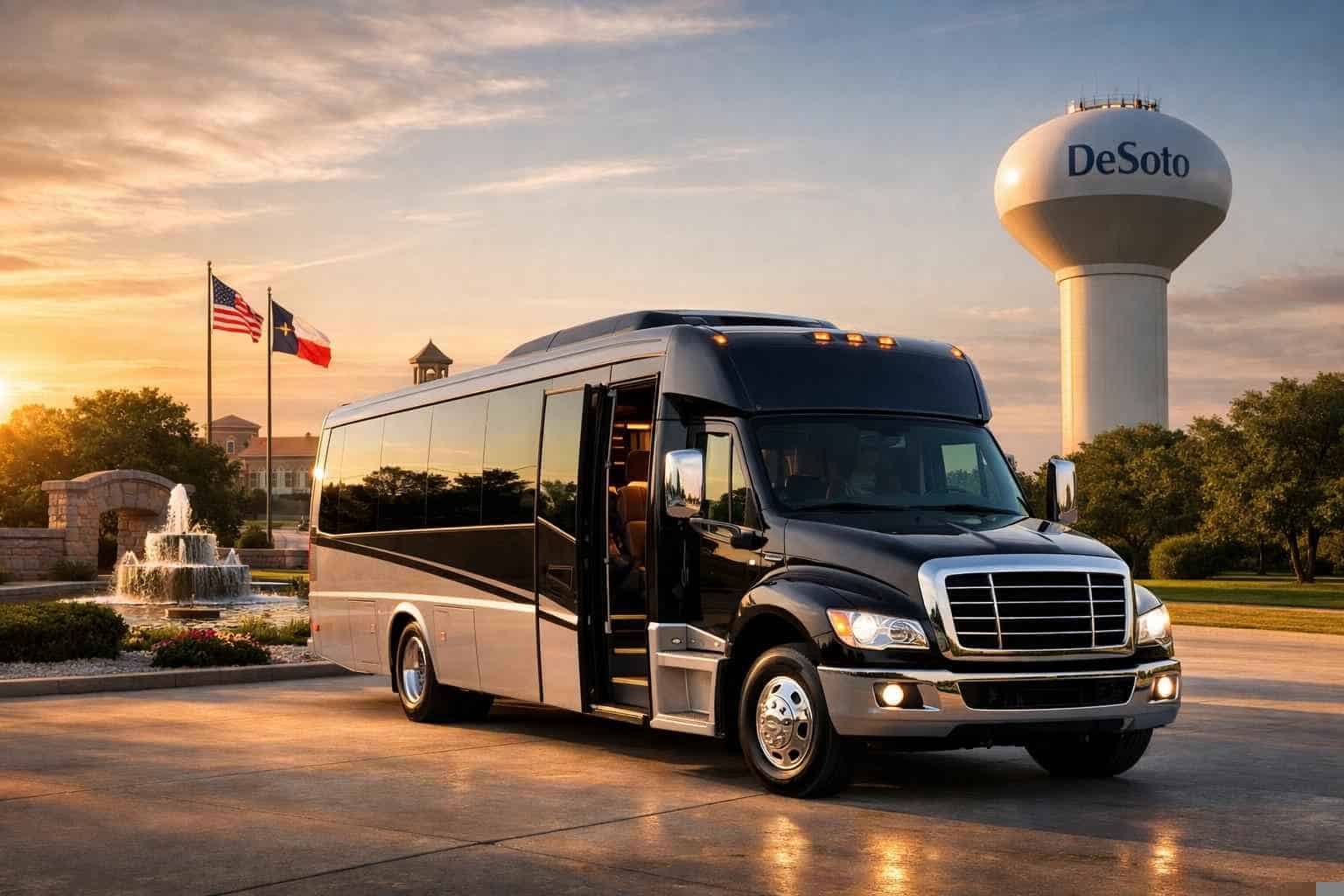 Shuttle Bus Rental Services in DeSoto Texas
