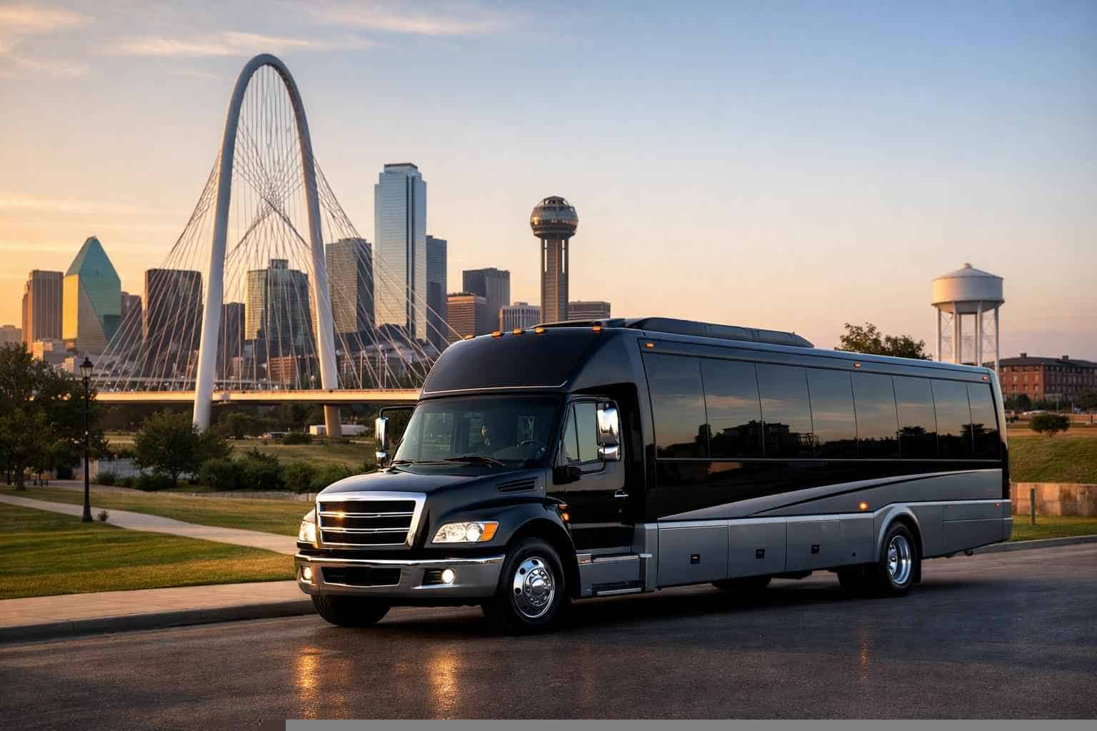 Shuttle Bus Rental Services In Duncanville Texas