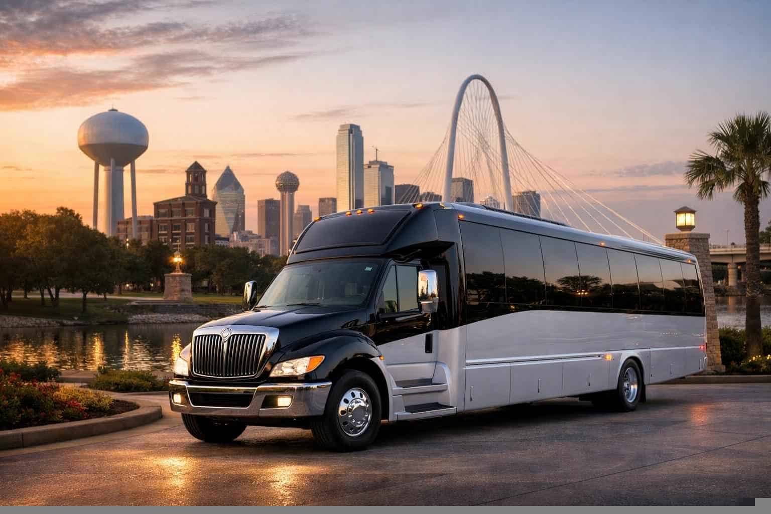 Shuttle Bus Rental Services in Garland Texas