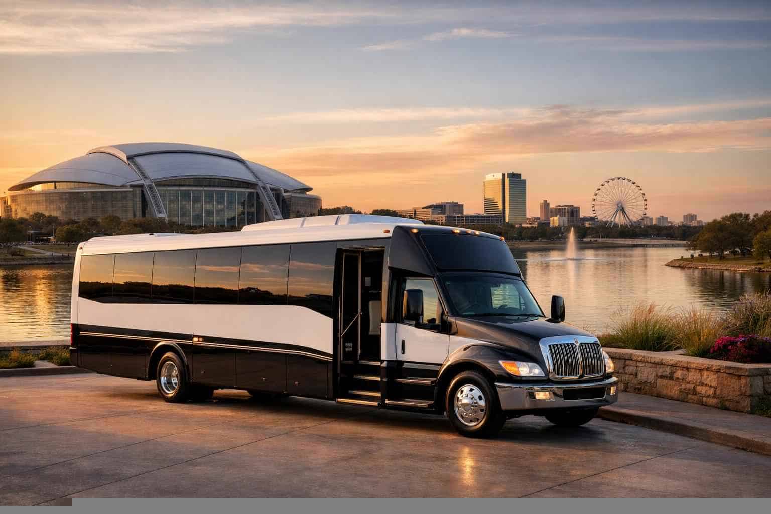 Shuttle Bus Rental Services in Grand Prairie Texas