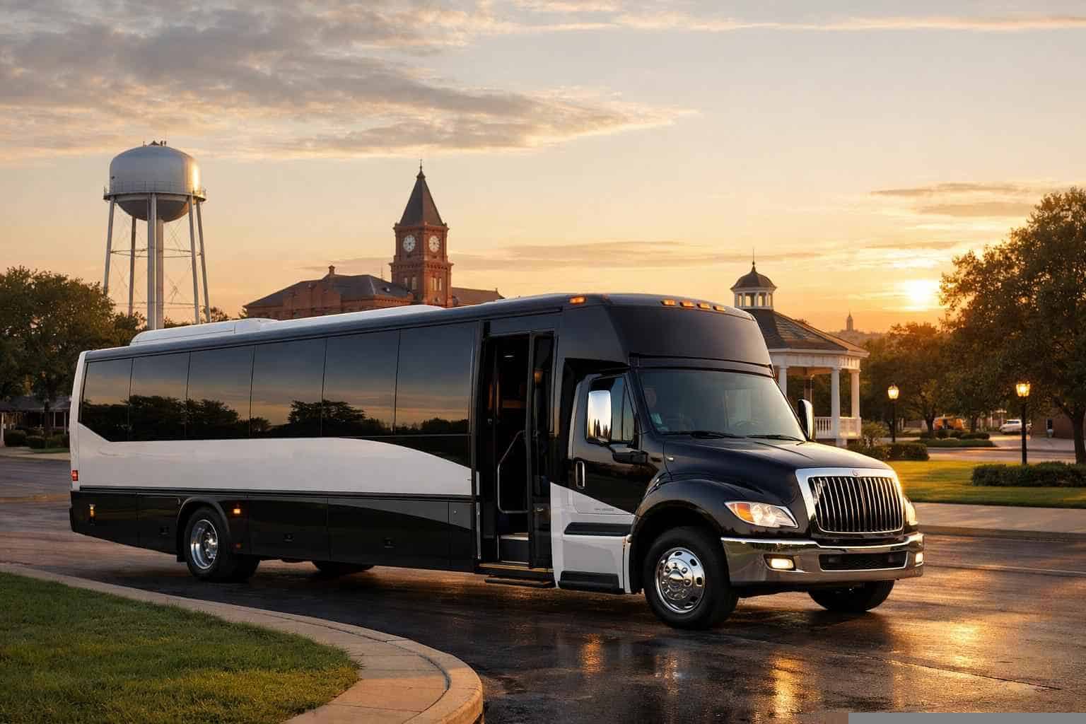 Shuttle Bus Rental Services in Lancaster Texas