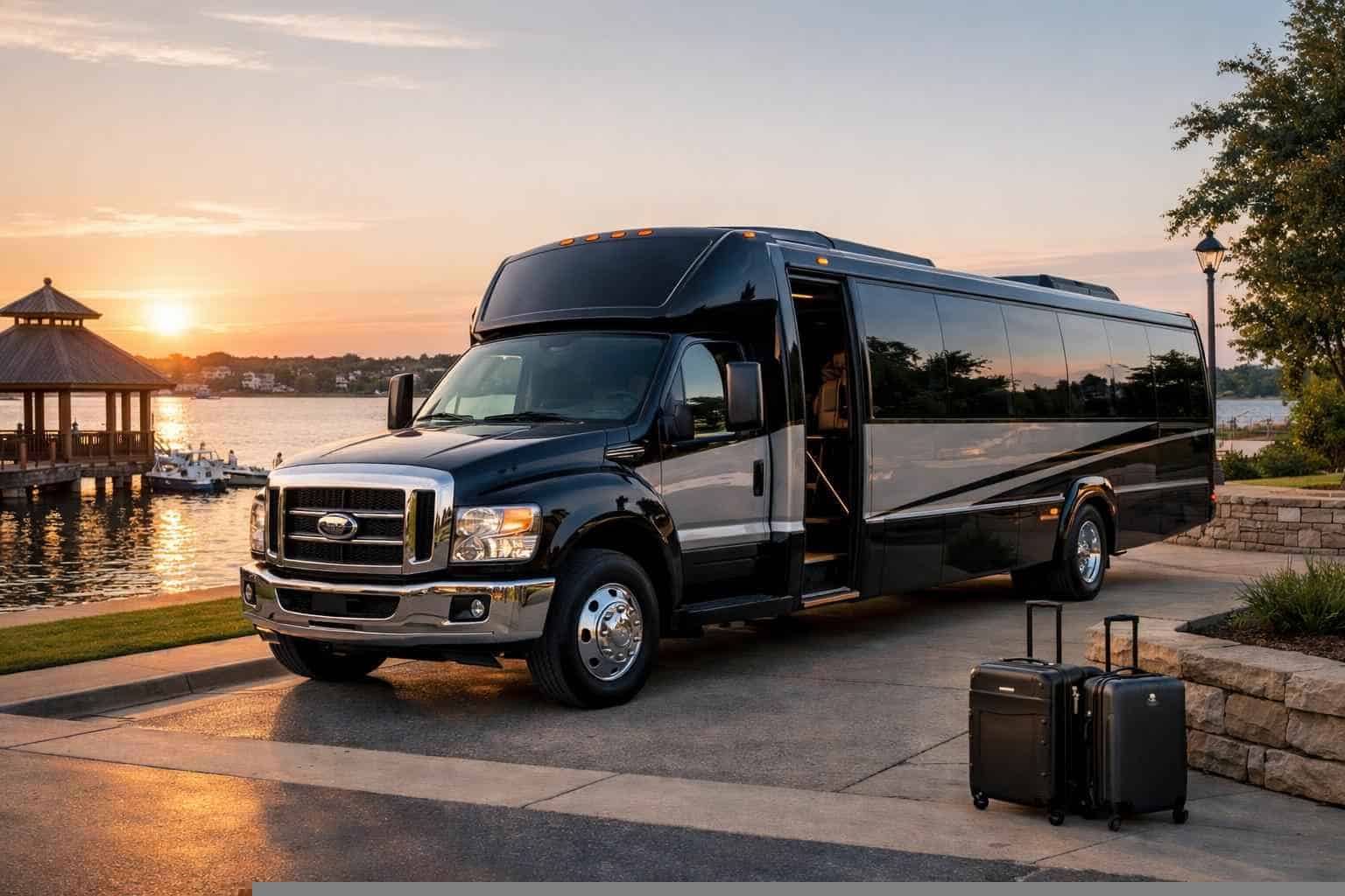 Shuttle Bus Rental Services In Little Elm Texas