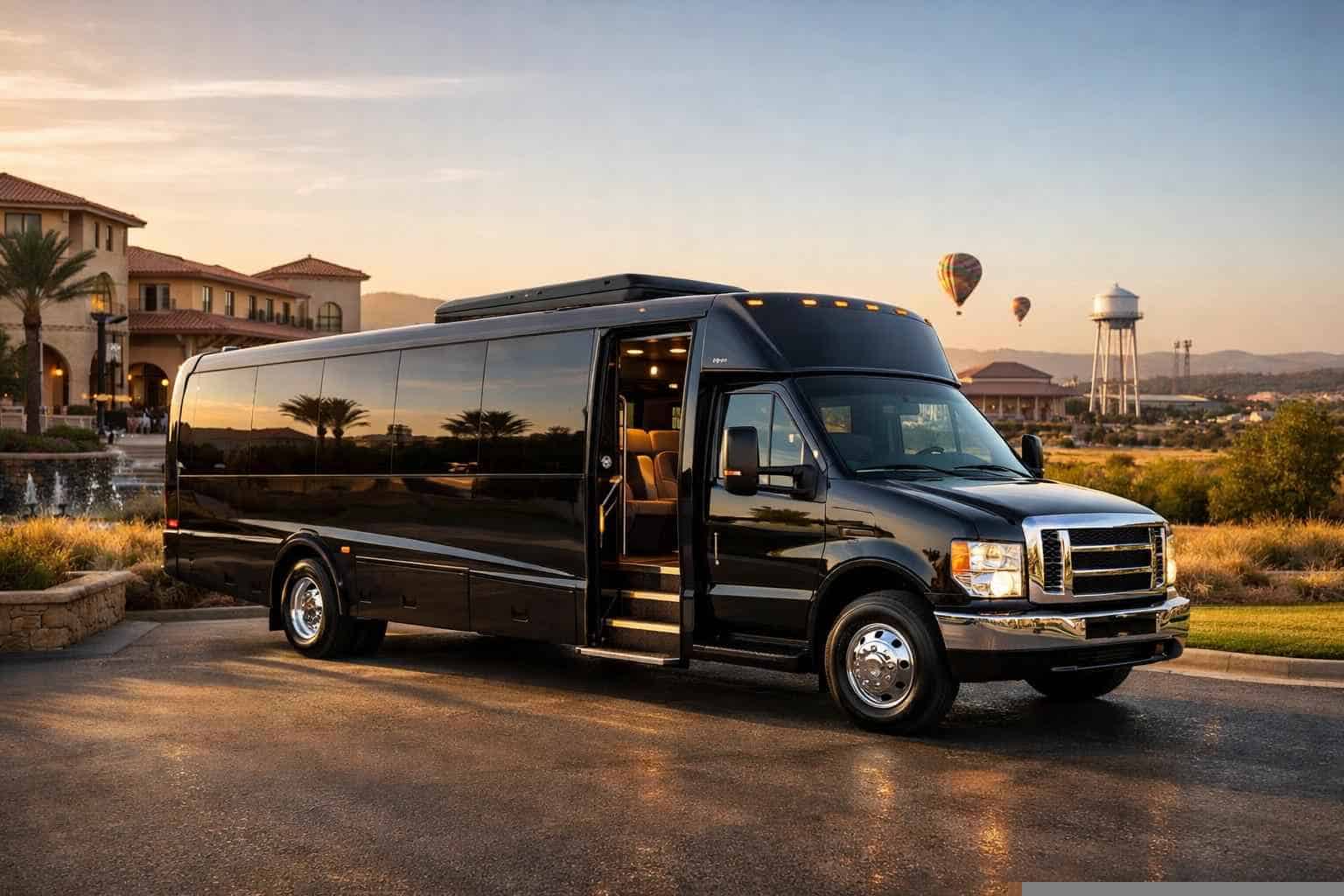 Shuttle Bus Rental Services in Mesquite Texas