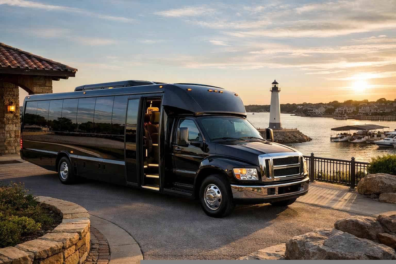 Shuttle Bus Rental Services in Rockwall Texas