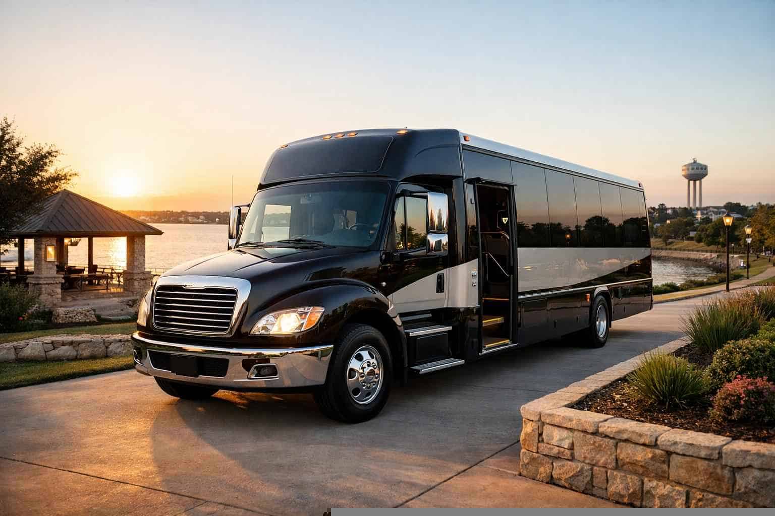 Shuttle Bus Rental Services in Rowlett Texas