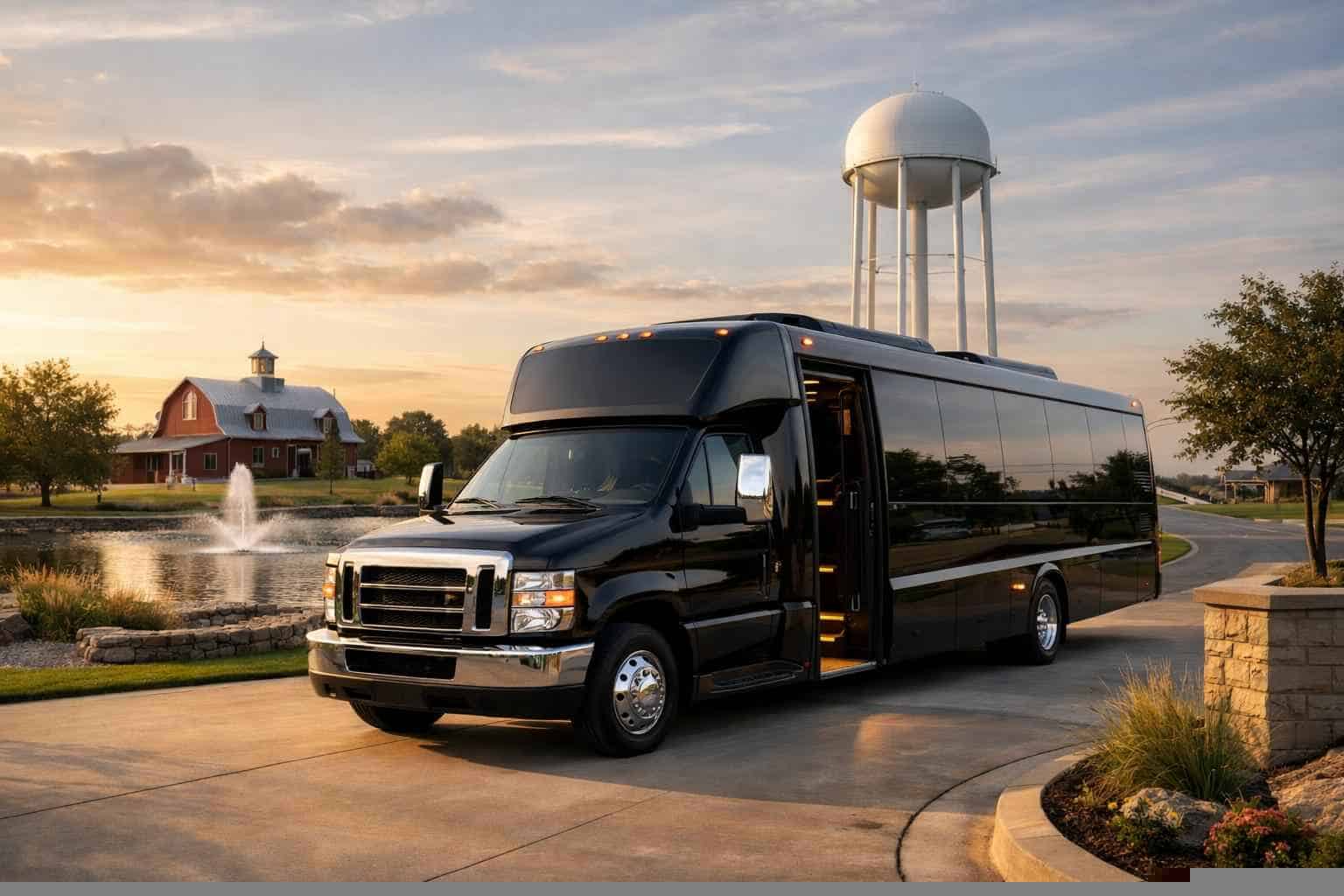 Shuttle Bus Rental Services In Sachse Texas